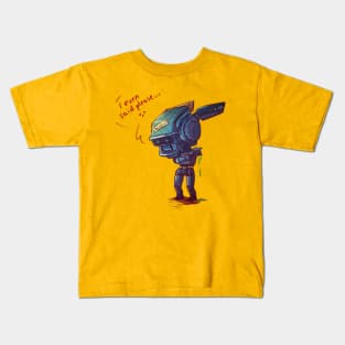 Chappie Says Please Kids T-Shirt